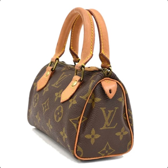 Louis Vuitton preloved nano speedy monogram - Picture 7 of 10